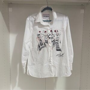 Karl Lagerfeld White Limited Edition Shirt